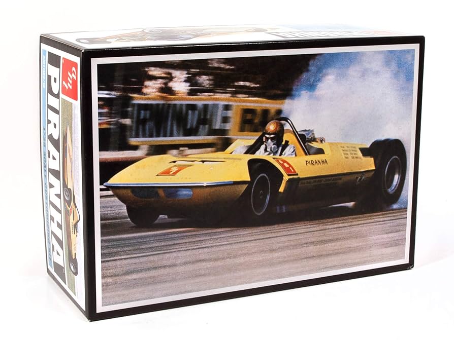 (未使用･未開封品)　AMT 1/25 ピラニア ドラッグレースチーム bt0tq1u Amazon | AMT 1/25 ピラニア ドラッグスター プラモデル AMT1122